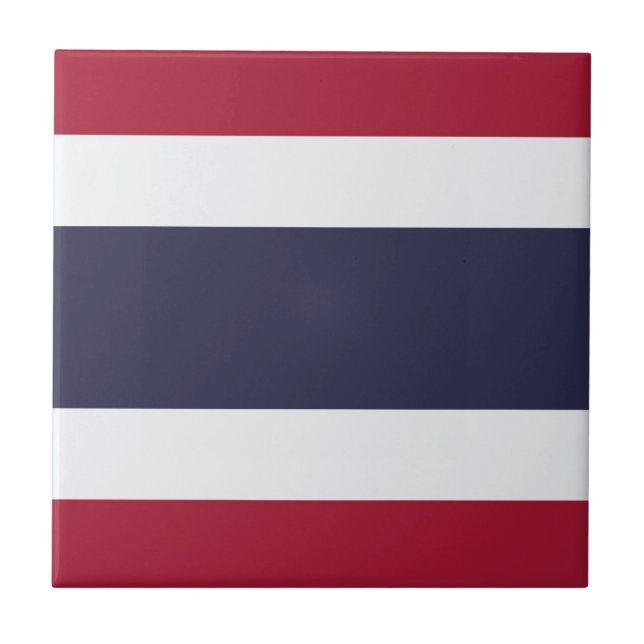 Drapeau Thaïlande  (Frente)