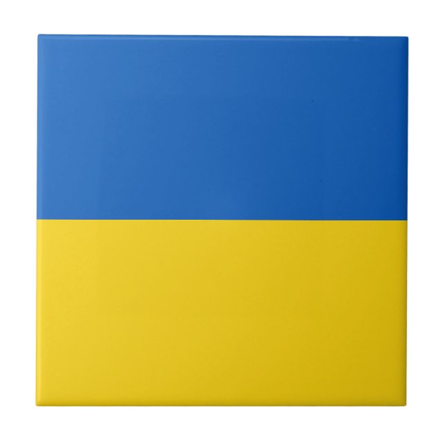Drapeau Ukraine (Frente)