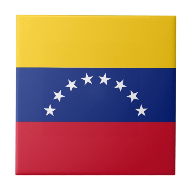 Drapeau Venezuela (Frente)