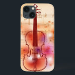 Drawing on watercolor background of violin<br><div class="desc">Drawing on watercolor background of violin  © and ® Bigstock® - All Rights Reserved.</div>