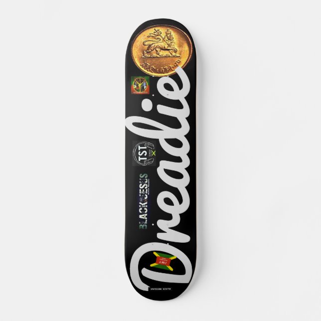 DREADIE OFFICIAL JMT skateboard (Frente)
