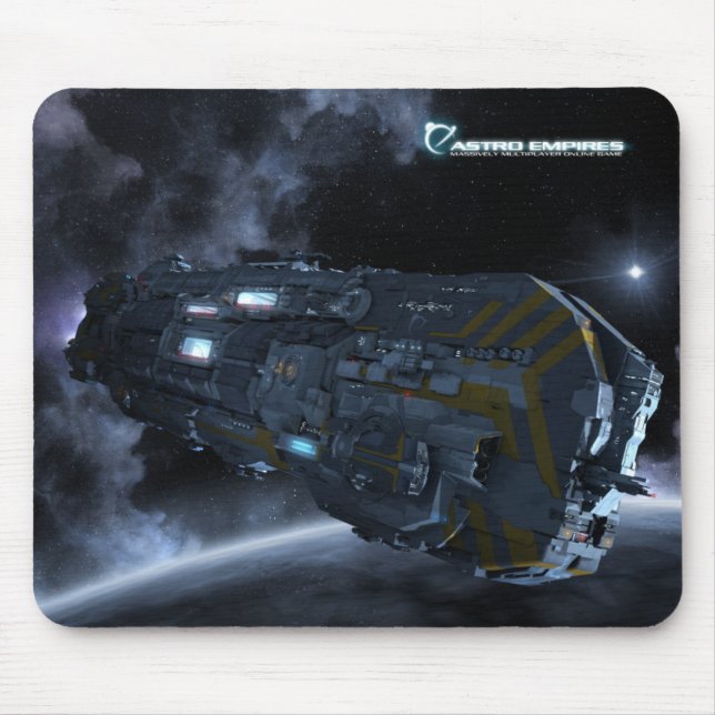 Dreadnought mouse pad (Frente)