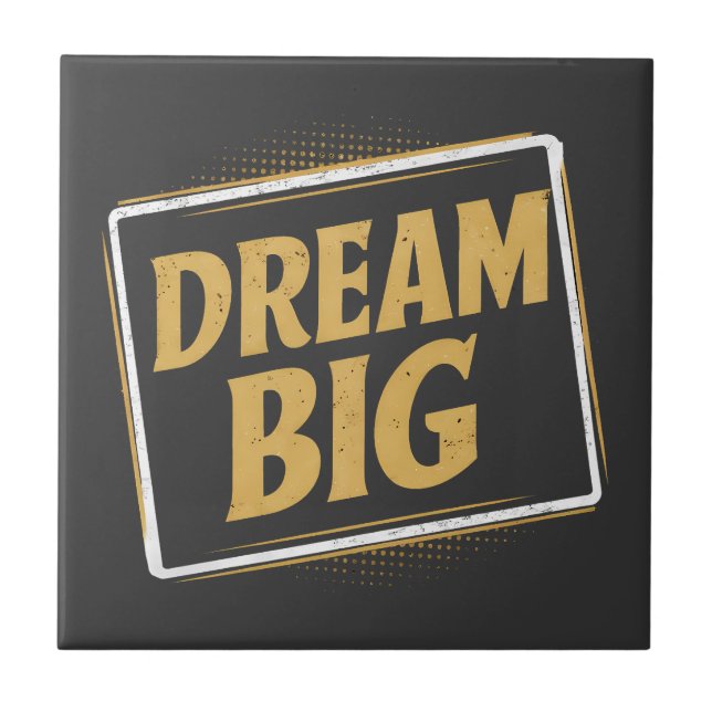 Dream Big - Inspiration et motivation (Frente)