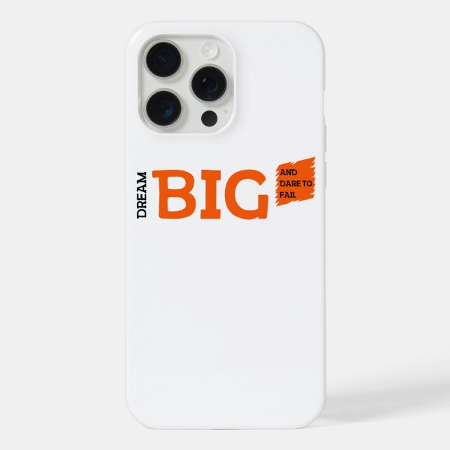 Dream Big Motivation (Verso)