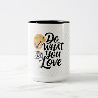 Dream Big Mug | Xícara de café de cotação Inspirad