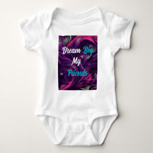 Dream Big My Friends As mulheres vestem camiseta