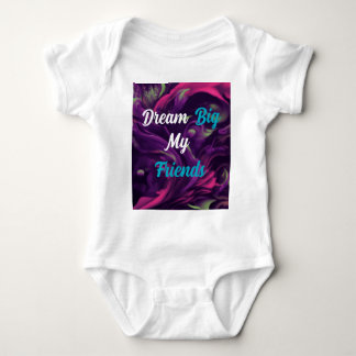 Dream Big My Friends As mulheres vestem camiseta