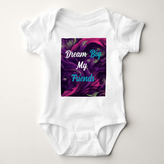 Dream Big My Friends As mulheres vestem camiseta (Frente)