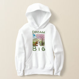 Dream Big Nature Sweatshirt para raparigas