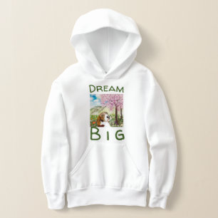 Dream Big Nature Sweatshirt para raparigas