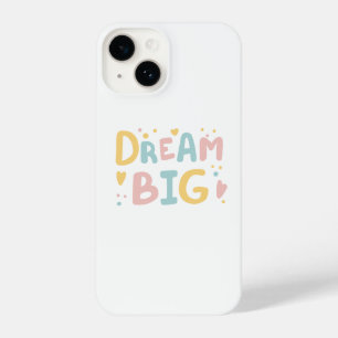 Dream Big Pastel Hearts