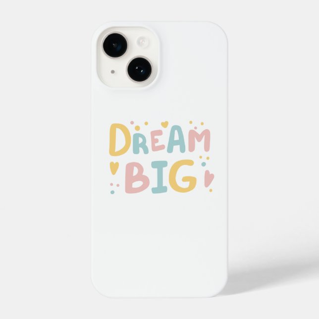 Dream Big Pastel Hearts (Verso)