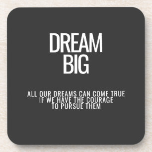 Dream Big Porta copos