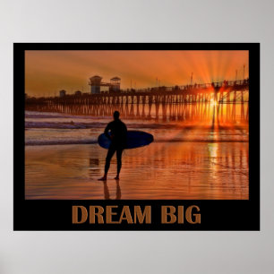 Dream Big Poster