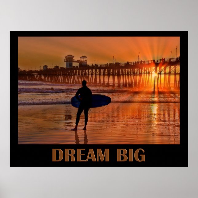 Dream Big Poster (Frente)