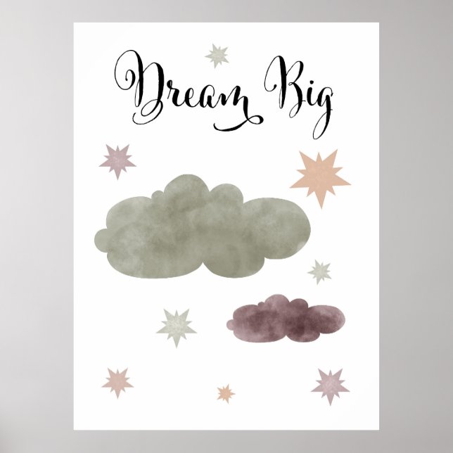 Dream Big Poster (Frente)