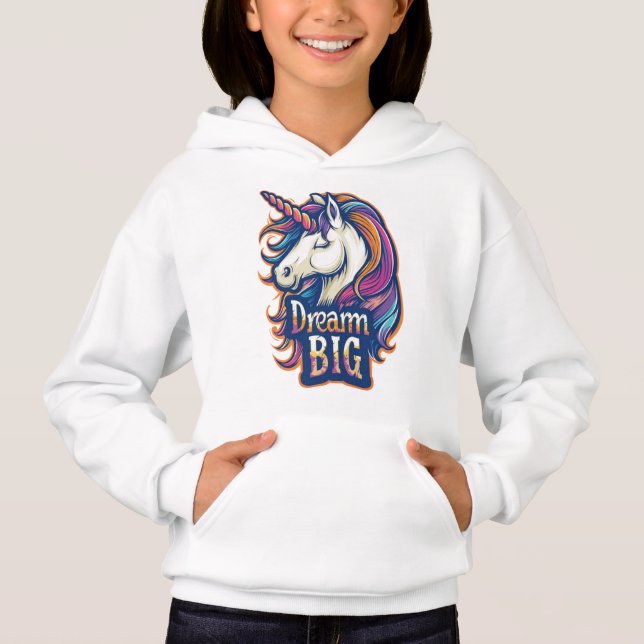 Dream Big - Rainbow Unicorn Magic (Frente)