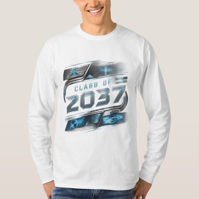 Dream Big, Vista Orgulhoso: Classe de Camisa 2037 (Frente)