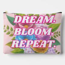 Dream Bloom Repete Cosmética Motivacional FloralBa