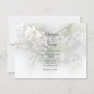 Dream Blossoms 2 Convite