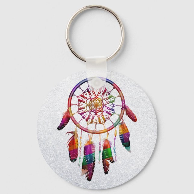Dream Catcher Chaveiro (Frente)