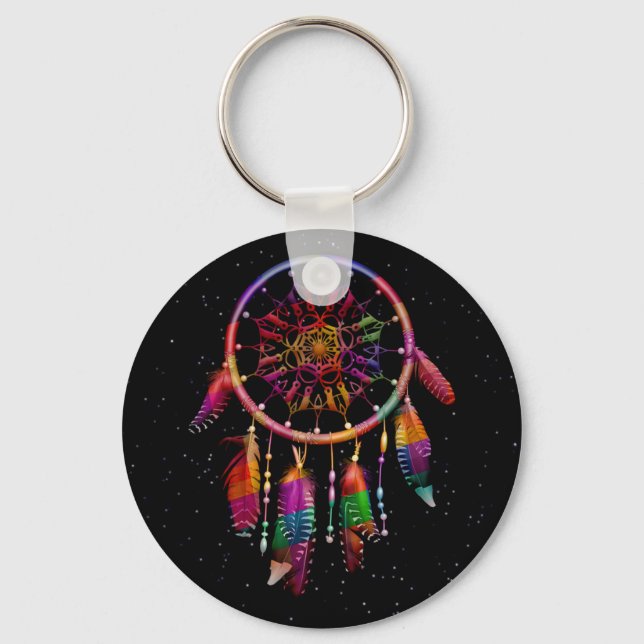 Dream Catcher Chaveiro (Frente)