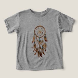 Dream Catcher com Penas Mágicas da América Nativa