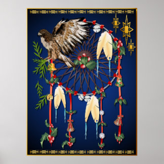 Dream Catcher Poster de Natal
