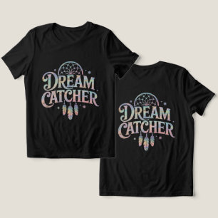 Dream Catcher - Texto Holográfico Iridescente