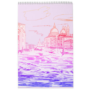 Dream e viagem no calendário das cidades 20XX