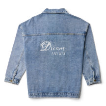 Dream Enfim Denim Jaqueta