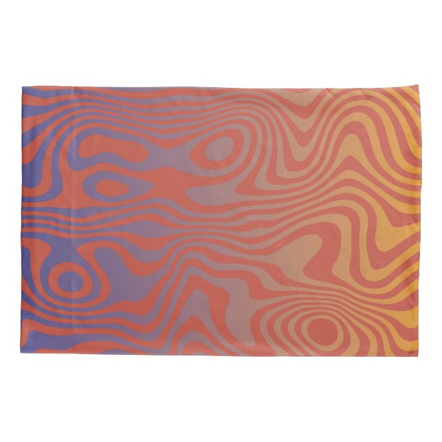 Dream Flow l Abstract Trippy Pattern - No. 01 (Verso)