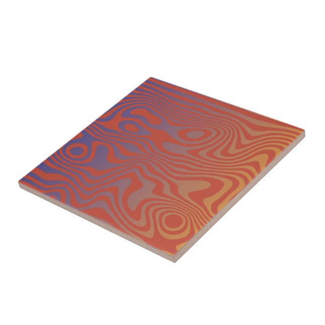 Dream Flow l Abstract Trippy Pattern - No. 01 (Lateral)