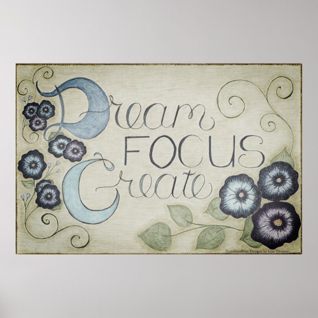 Dream Focus Cria Poster (Crepúsculo) (Frente)