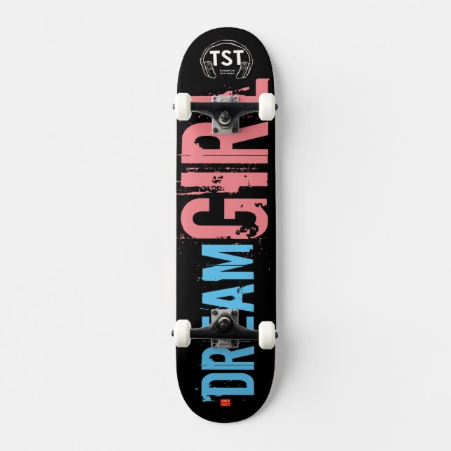 DREAM GIRL Skateboard (Frente)