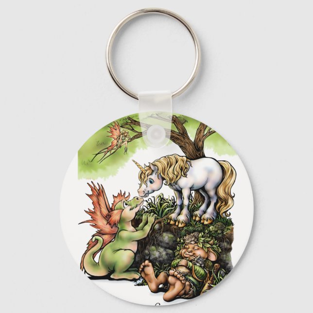 Dream Ik Chaveiro (Frente)