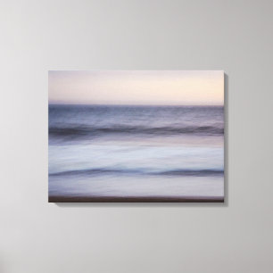 Dream Malibu Ocean Abstrato Canvas Art