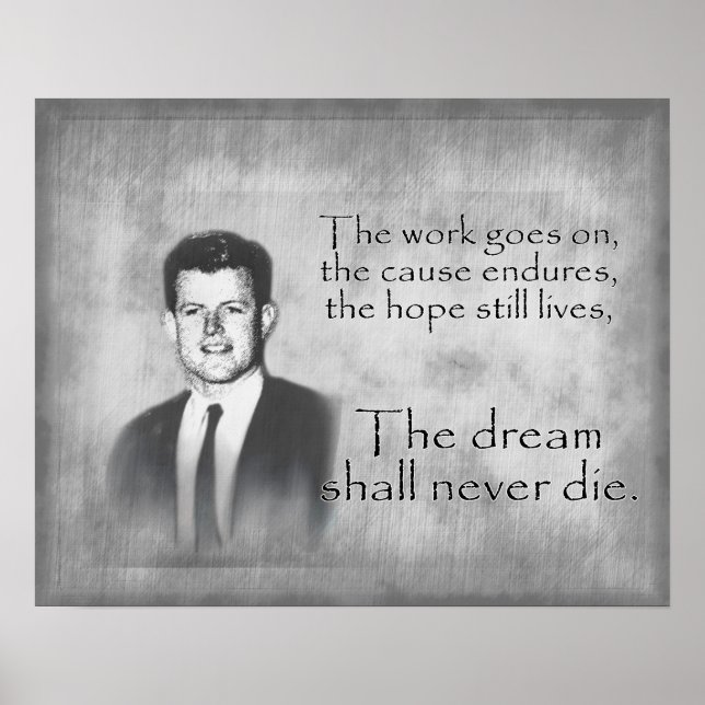 Dream Nunca Morrerá Poster (Frente)