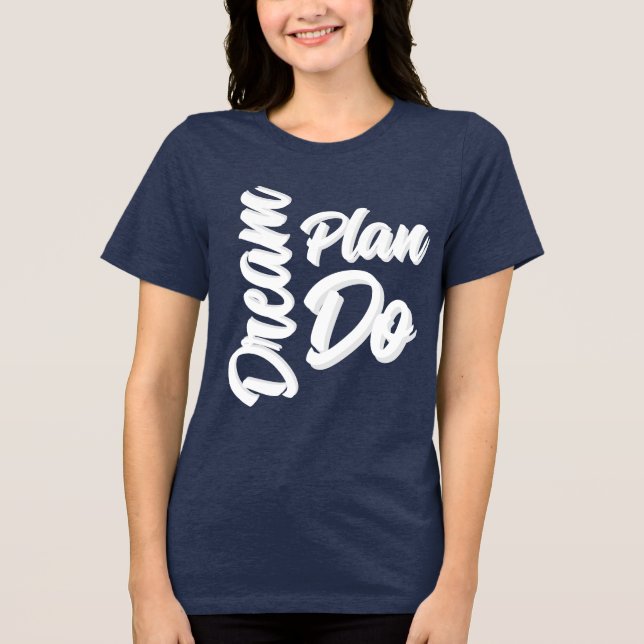 Dream Plan Do (Frente)