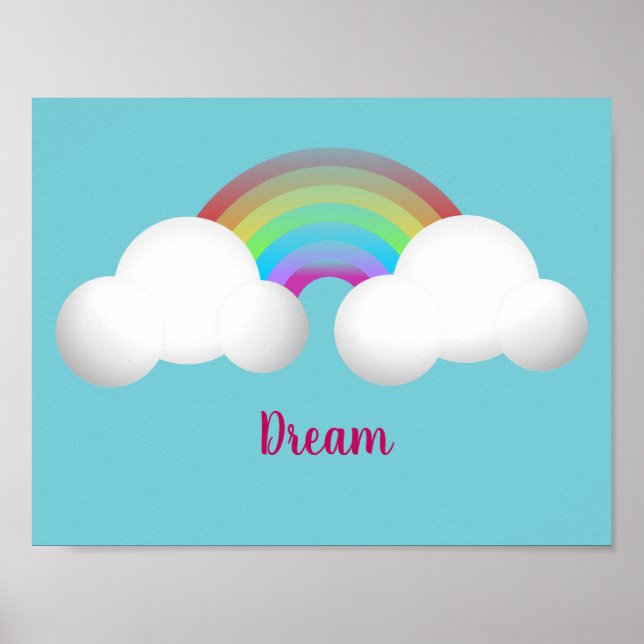 Dream Rainbow poster (Frente)