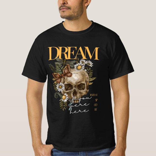 Dream Spooky Halloween - Camisa Gráfica (Frente)