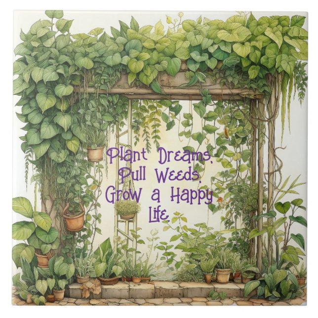 DREAM TRELLIS TILE (Frente)