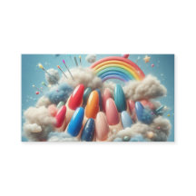 Dream Unhas Cartão de visita