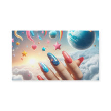 Dream Unhas Cartão de visita