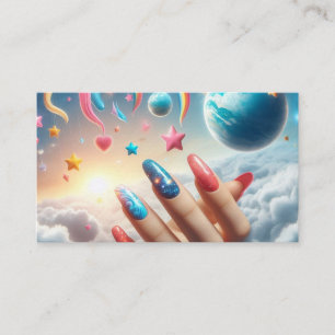 Dream Unhas Cartão de visita