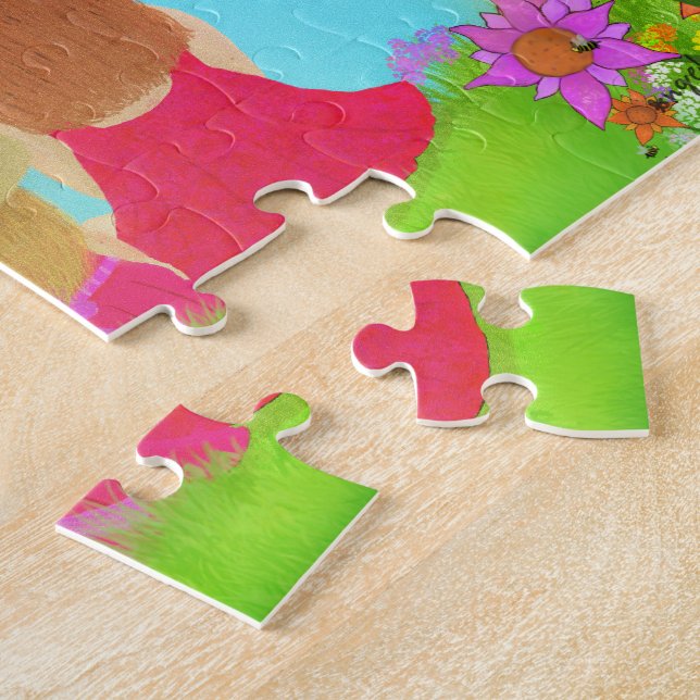 Dream View Art Quebra-cabeça - 110 peças (Lateral)