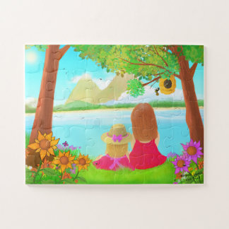 Dream View Art Quebra-cabeça - Easy 30-Piece Quebr