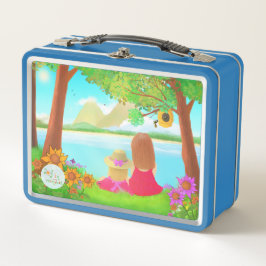 Dream View Metal Lunchbox