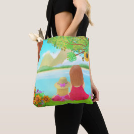 Dream View Tote Bag