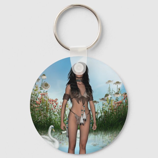 Dream Walker Indian Chaveiro (Frente)